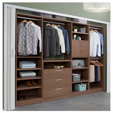 PAQUETE CLOSET DELUXE 210 X 260 X 40 CM. - Envío Gratuito