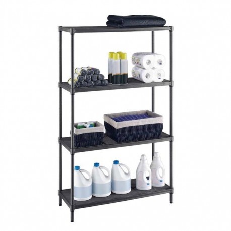 ESTANTE GUN METAL 35 X 90 X 150 CM - Envío Gratuito
