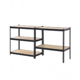 ESTANTE DE METAL 5N 91.5X45.7X183CM - Envío Gratuito