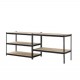 ESTANTE DE METAL 5N 122X61X183CM - Envío Gratuito