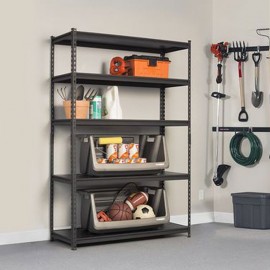 ESTANTE DE METAL 5 NIVELES 183X122X46 CM - Envío Gratuito