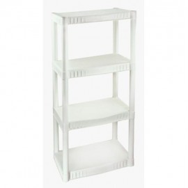 ESTANTE BLANCO 4N 36X56X123 CM - Envío Gratuito
