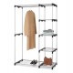 CLOSET TUBULAR 2 NIVELES 49 X 115 X 173 CM - Envío Gratuito
