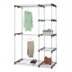 CLOSET TUBULAR 2 NIVELES 49 X 115 X 173 CM - Envío Gratuito