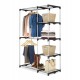 CLOSET TUBULAR 2 NIVELES 49 X 115 X 173 CM - Envío Gratuito