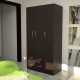 ROPERO 3 PUERTAS 2 CAJONES 180 X 89.6 X 49.5CM. - Envío Gratuito
