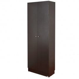 ESTANTE MULTIUSOS CHOCOLATE 180X60X30 CM - Envío Gratuito