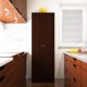 ESTANTE MULTIUSOS CHOCOLATE 180X60X30 CM - Envío Gratuito