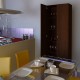 ESTANTE MULTIUSOS CHOCOLATE 180X60X30 CM - Envío Gratuito