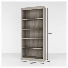 ORGANIZADOR MULTIUSOS RUSTIC OAK 180X80X30 CM - Envío Gratuito