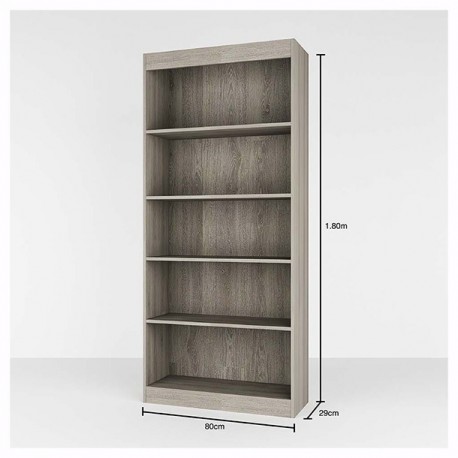 ORGANIZADOR MULTIUSOS RUSTIC OAK 180X80X30 CM - Envío Gratuito