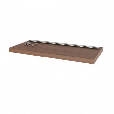 KIT MALETERO DELUXE NOGAL 80X40X4 CM - Envío Gratuito