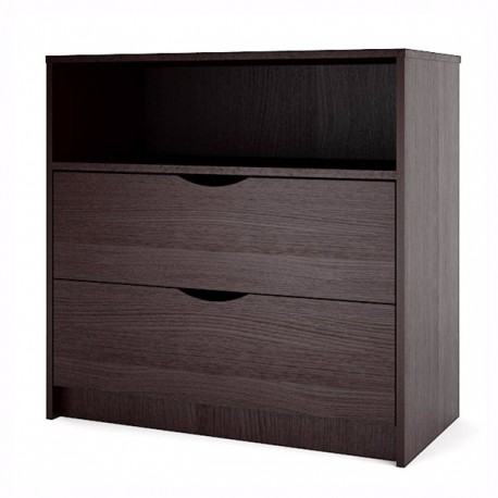 COMODA CHOCOLATE 80X80X39 CM - Envío Gratuito