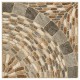 PISO TARANTO 44X44 BEIGE 1.54 M2 - Envío Gratuito