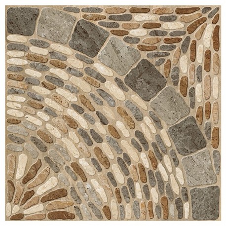 PISO TARANTO 44X44 BEIGE 1.54 M2 - Envío Gratuito