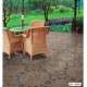 PISO TARANTO 44X44 BEIGE 1.54 M2 - Envío Gratuito