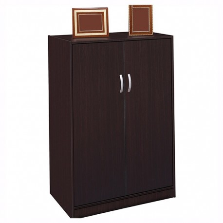 ROPERO 2 PUERTAS 1 CAJON 120 X 81 4 X 47 9CM - Envío Gratuito