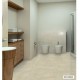 MURO HUDSON BEIGE 25X40 1.50 M2 - Envío Gratuito