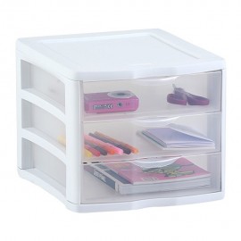 ORGANIZADOR 3 CAJONES 34 X 27 X 24 CM - Envío Gratuito