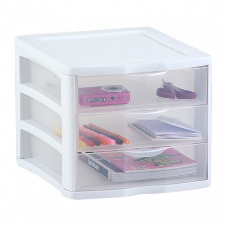 ORGANIZADOR 3 CAJONES 34 X 27 X 24 CM - Envío Gratuito