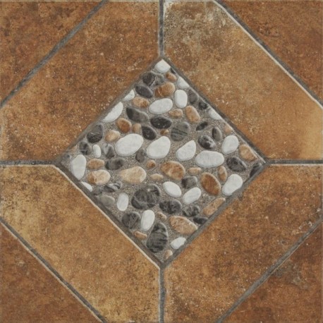 PISO MAYA 45X45 COTTO 1.62 M2. EXTERIOR. VITROMEX - Envío Gratuito