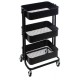 CARRITO ORGANIZADOR 3 NIVELES 76.2 X 48.2 X 34.9 CM - Envío Gratuito