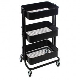 CARRITO ORGANIZADOR 3 NIVELES 76.2 X 48.2 X 34.9 CM - Envío Gratuito