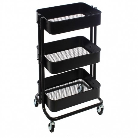 CARRITO ORGANIZADOR 3 NIVELES 76.2 X 48.2 X 34.9 CM - Envío Gratuito