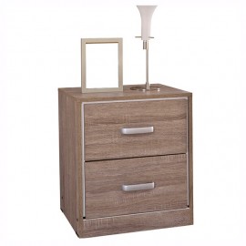BURO 2 CAJONES 54.8 X 48 X 39.6CM. - Envío Gratuito