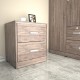 BURO 2 CAJONES 54.8 X 48 X 39.6CM. - Envío Gratuito