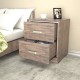 BURO 2 CAJONES 54.8 X 48 X 39.6CM. - Envío Gratuito