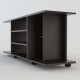 MESA PARA PANTALLA TV 47.8X120X29.6 CM - Envío Gratuito