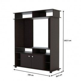 CENTRO DE ENTRETENIMIENTO 142.5 X 120 X 39.6 CM - Envío Gratuito