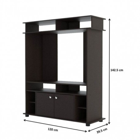 CENTRO DE ENTRETENIMIENTO 142.5 X 120 X 39.6 CM - Envío Gratuito