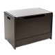 BAUL ORGANIZADOR CHOCOLATE 60X35X40CM - Envío Gratuito