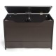 BAUL ORGANIZADOR CHOCOLATE 60X35X40CM - Envío Gratuito