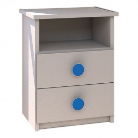 CAJONERA BURÓ KIDS 57X41X38 CM - Envío Gratuito