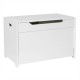 BAUL ORGANIZADOR BLANCO 60X35X40CM - Envío Gratuito