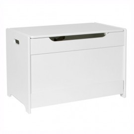 BAUL ORGANIZADOR BLANCO 60X35X40CM - Envío Gratuito