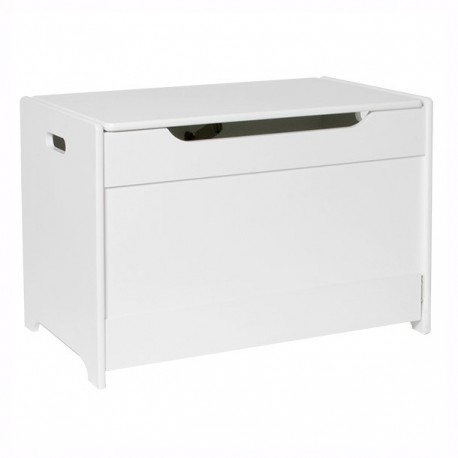 BAUL ORGANIZADOR BLANCO 60X35X40CM - Envío Gratuito