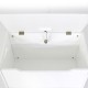 BAUL ORGANIZADOR BLANCO 60X35X40CM - Envío Gratuito
