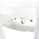 BAUL ORGANIZADOR BLANCO 60X35X40CM - Envío Gratuito