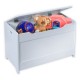 BAUL ORGANIZADOR BLANCO 60X35X40CM - Envío Gratuito