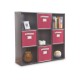 ORGANIZADOR MELAMINA 9 CUBOS ESPRESSO - Envío Gratuito