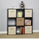 ORGANIZADOR MELAMINA 9 CUBOS ESPRESSO - Envío Gratuito