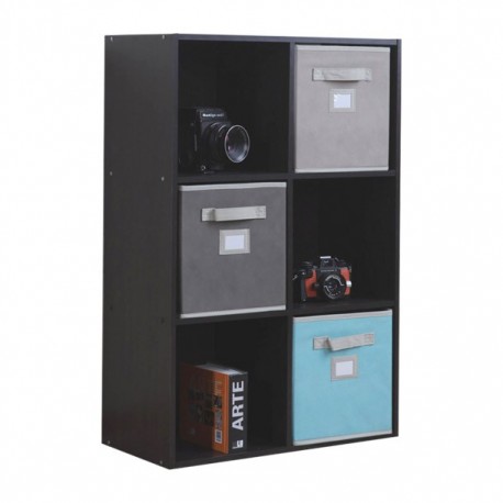 ORGANIZADOR MELÁMINA 6 CUBOS ESPRESSO - Envío Gratuito
