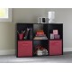 ORGANIZADOR MELÁMINA 6 CUBOS ESPRESSO - Envío Gratuito