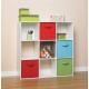 ORGANIZADOR MELÁMINA 9 CUBOS BLANCO - Envío Gratuito