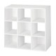 ORGANIZADOR MELÁMINA 9 CUBOS BLANCO - Envío Gratuito
