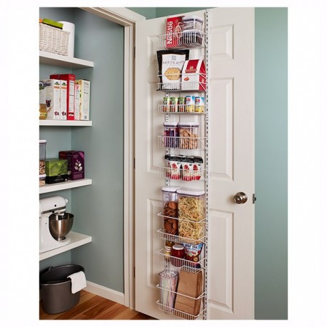 RACK ORGANIZADOR AJUSTABLE PARED / PUERTA - Envío Gratuito